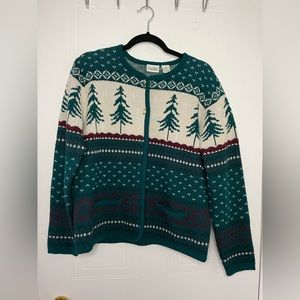 Vintage Classical Moments Sweater
